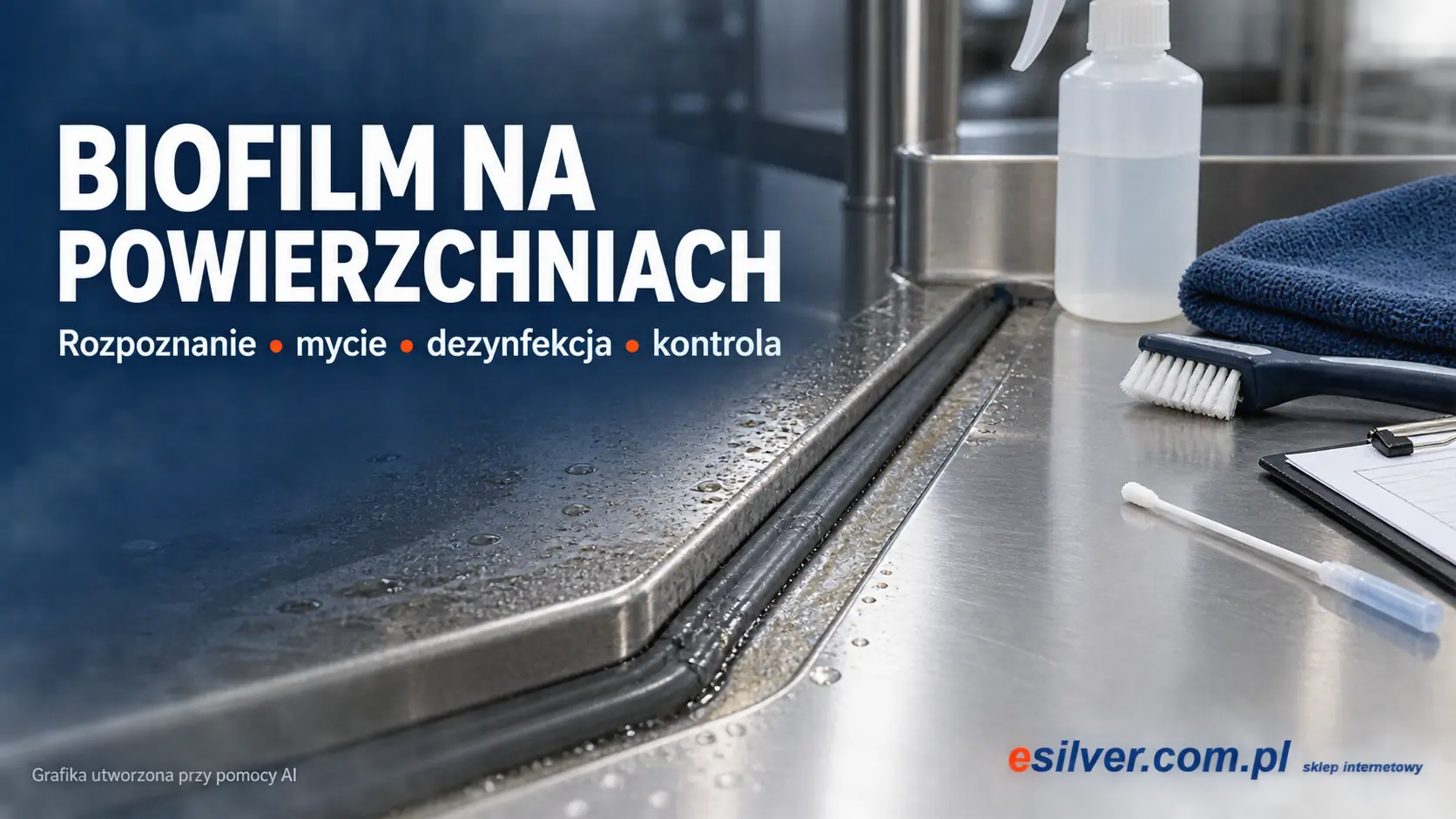 Biofilm na powierzchniach – jak go rozpoznać, usunąć i ograniczyć jego powrót? Biofilm na powierzchniach – jak go rozpoznać, usunąć i ograniczyć jego powrót?