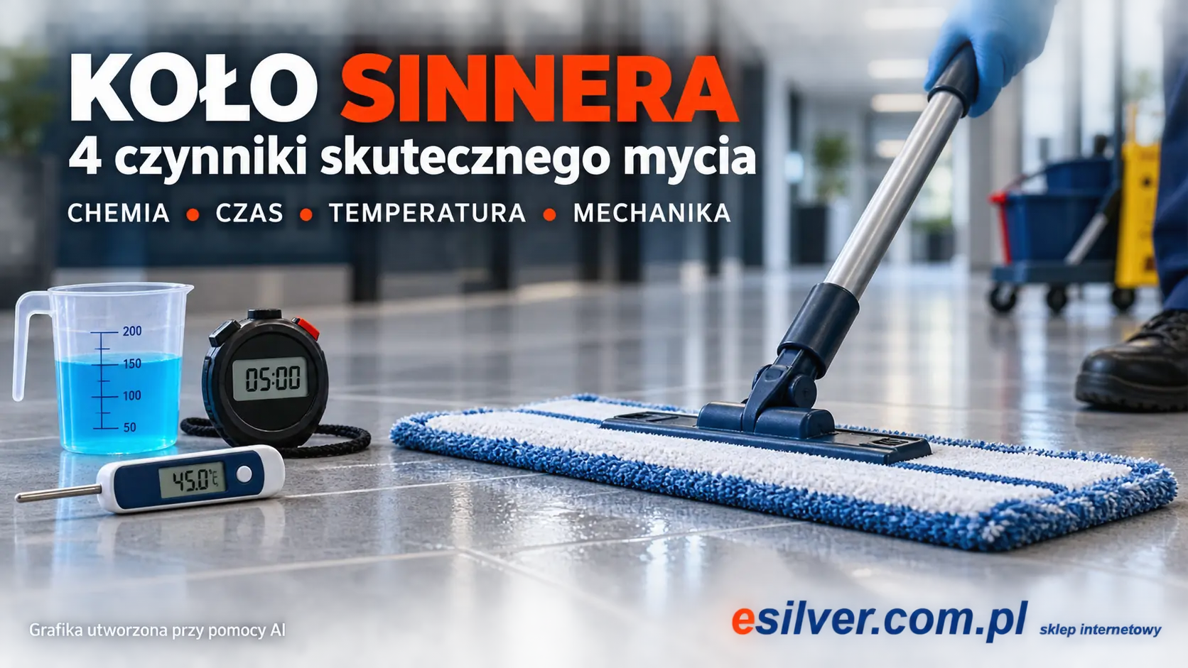 Koło Sinnera w praktyce – jak ustawić chemię, czas, temperaturę i mechanikę? Koło Sinnera w praktyce – jak ustawić chemię, czas, temperaturę i mechanikę?