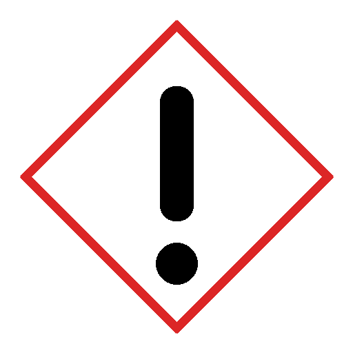 Piktogram GHS07 - substancja drażniąca lub szkodliwa