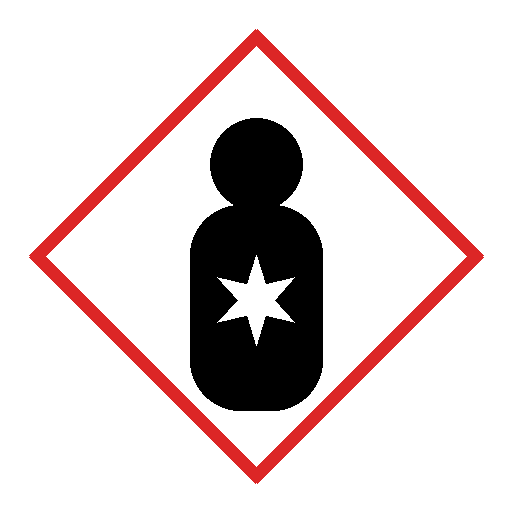Piktogram GHS08 - poważne zagrożenie zdrowia