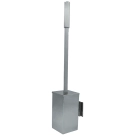 Szczotka do wc kwadratowa wisząca (chrom)