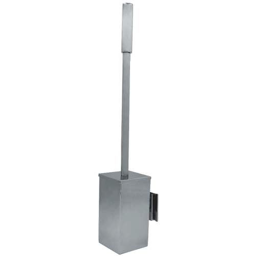 Szczotka do wc kwadratowa wisząca (chrom)