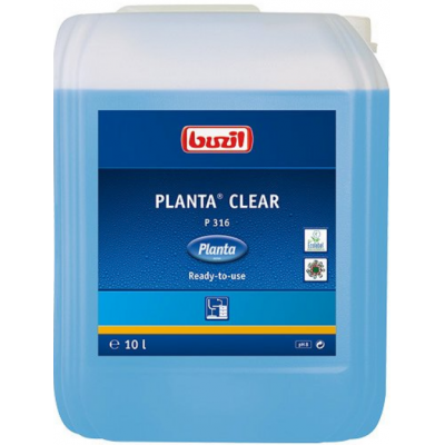 Planta® Clear Buzil ekologiczny środek czyszczący do szkła 10 litrów