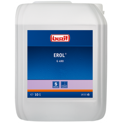 Profesjonalny środek do mycia powierzchni mikroporowatych, gresu, klinkieru Buzil Erol G490