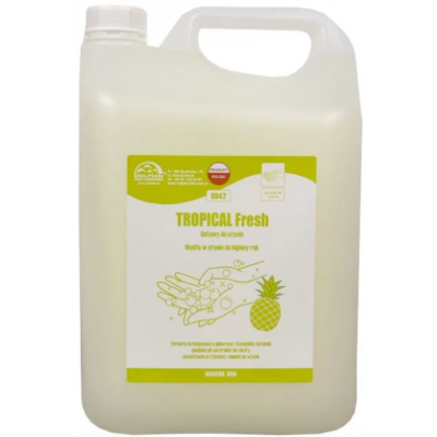 Mydło w płynie do rąk Tropical Fresh 5 L - gliceryna / kompleks witamin