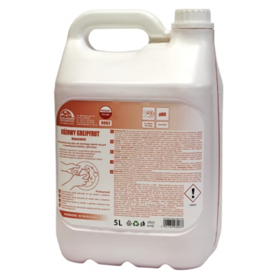 Płyn do ręcznego mycia naczyń DISH Grapefruit Dolphin 5L