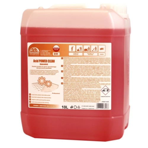 Kwaśny środek do czyszczenia powierzchni Acid Power 5L