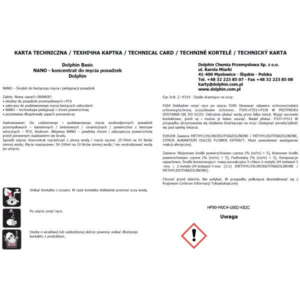 Karta techniczna