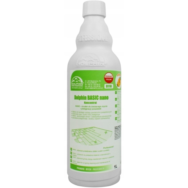 Dolphin Basic Nano 1 l - płyn do mycia i czyszczenia