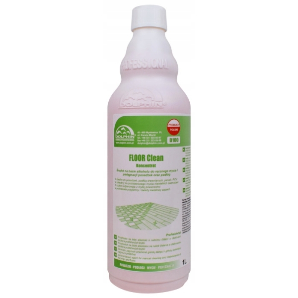 Dolphin Floor Clean 1 L Koncentrat do ręcznego mycia posadzek