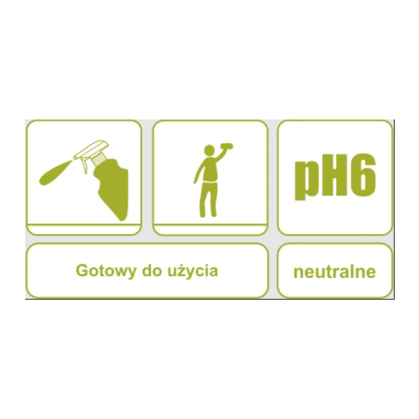 Środek do mycia i neutralizacji zapachów z lodówek, zamrażarek oraz urządzeń chłodniczych, lad chłodniczych, witryn Fridge Cleaner 