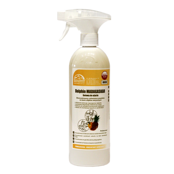 Odświeżacz powietrza w płynie MADAGASKAR 750 ml