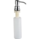 DOZOWNIK NA PŁYN DO NACZYŃ LUB MYDŁO CHROM 250 ml