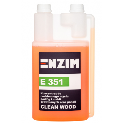 Clean Wood 1L Koncentrat do codziennego mycia podłóg drewnianych, mebli i paneli