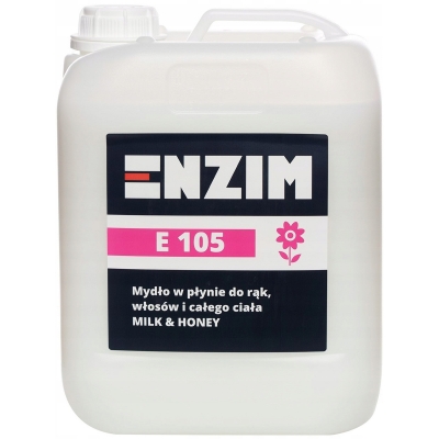 Mydło w płynie 5l MILK & HONEY E105