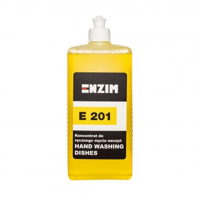 Enzim E201 Koncentrat do ręcznego mycia naczyń 1L
