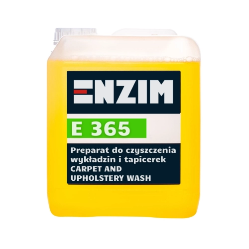 Enzim E365 Koncentrat do ręcznego mycia i maszynowego prania wykładzin i tapicerek