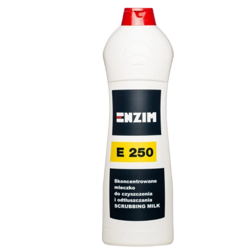 Mleczko do czyszczenia i polerowania stali nierdzewnej, chromu, inoxu, 0,7 L Enzim