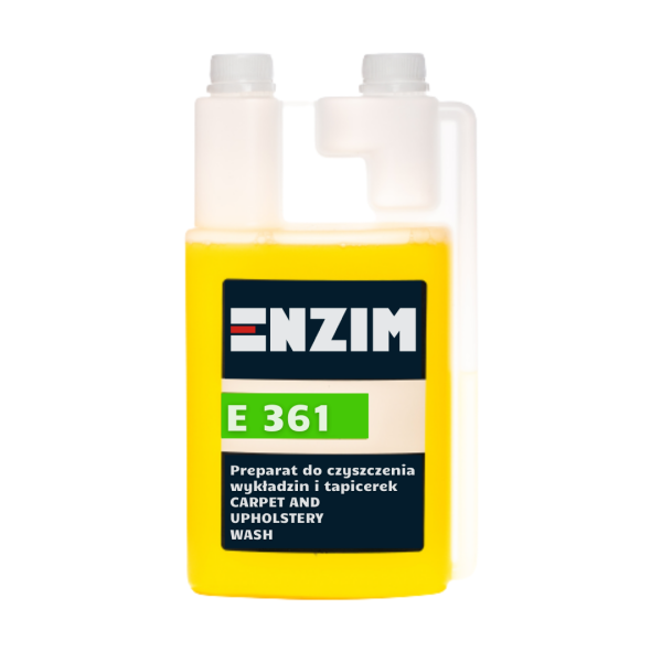Enzim E361 Koncentrat do ręcznego mycia i maszynowego prania wykładzin i tapicerek