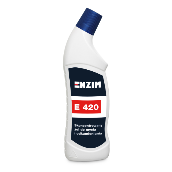 Enzim E420 Płyn do czyszczenia i odkamieniania toalet 0,75l
