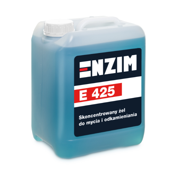 Enzim E425 Płyn do czyszczenia i odkamieniania toalet, wc