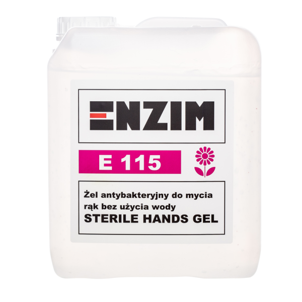 Antybakteryjny żel do mycia rąk STERILE HANDS GEL 5 L bez użycia wody
