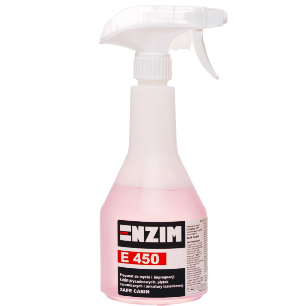 Płyn do mycia kabin, płytek ceramicznych i impregnacji SafeCabin 0,5 L
