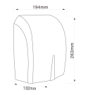 Wymiary suszarki MISTRAL PRO