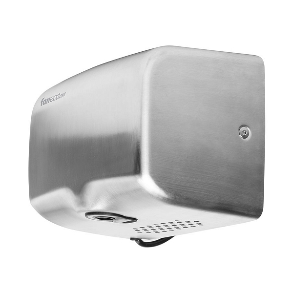 Suszarka do rąk PASSAT Faneco 1350 W stal szlachetna matowa