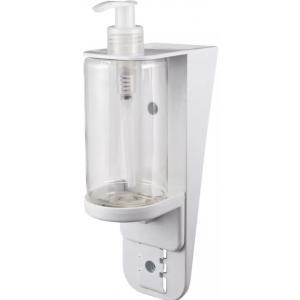 Dozownik szamponu, mydła i płynu dezynfekcyjnego 0,3 l ECO