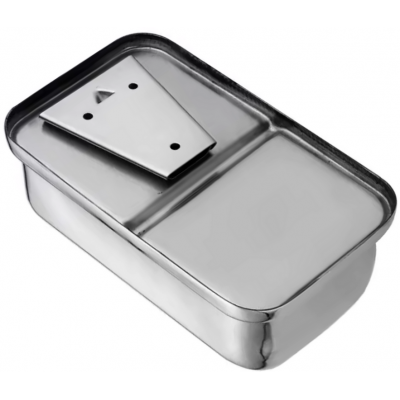 Dozownik do mydła w płynie 1l - stal nierdzewna szczotkowana