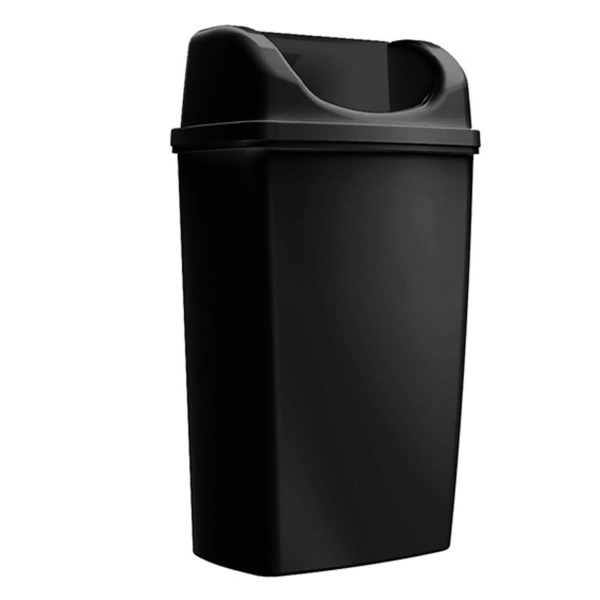 Kosz na odpadki 25l czarny