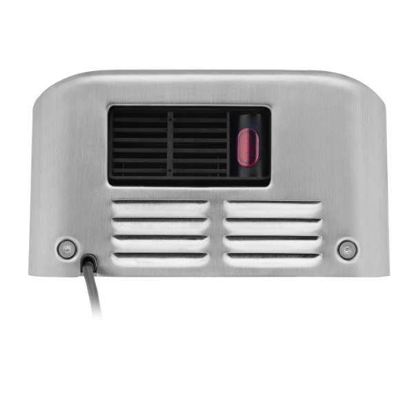 Suszarka do rąk Impeco Monsoon Silver