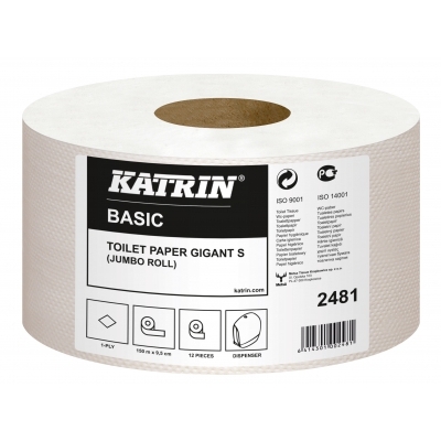 Papier toaletowy Katrin Basic Gigant S