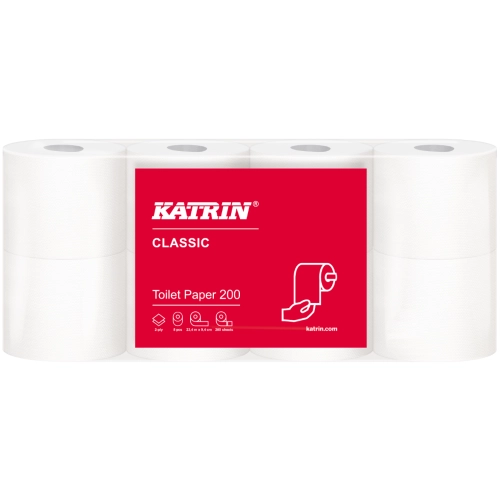 Katrin papier toaletowy 2 warstwy biały
