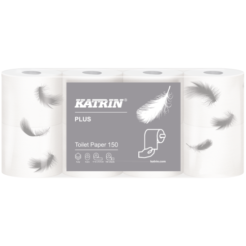 Katrin papier toaletowy 3 warstwy