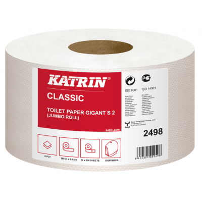 Katrin Classic Gigant papier toaletowy 2 warstwowy 