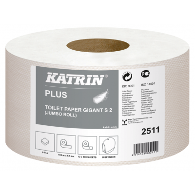 Katrin Plus Gigant papier toaletowy 2 warstwowy 