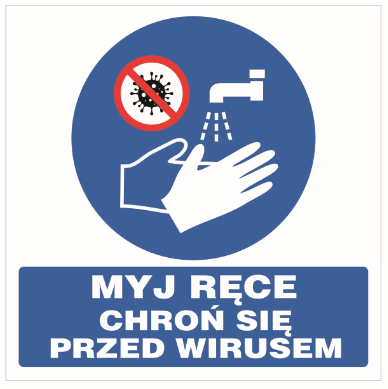 Myj ręce, chroń się przed wirusem
