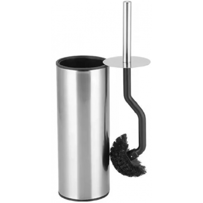 Szczotka do WC do powieszenia na ścianę - stal nierdzewna satyna Anti-Finger