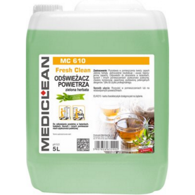 Odświeżacz powietrza Mediclean Fresh Clean Zielona herbata 5 L