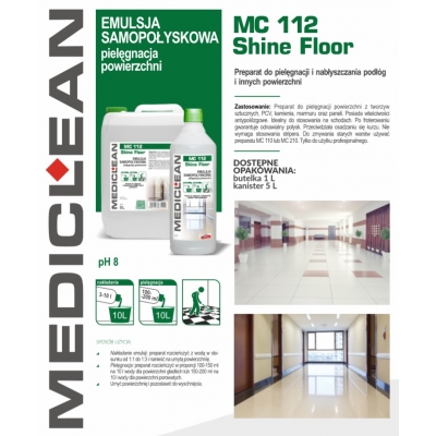 Medi-Clean MC112 Shine Floor