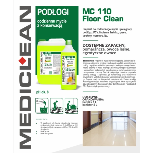 Medi-Clean MC110
