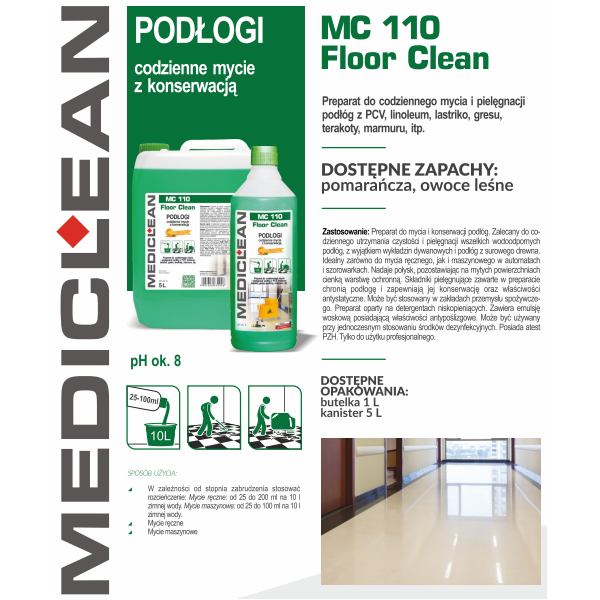 Medi-Clean MC110