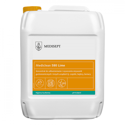Mediclean Lime Clean MC580 preparat odkamieniający zmywarki