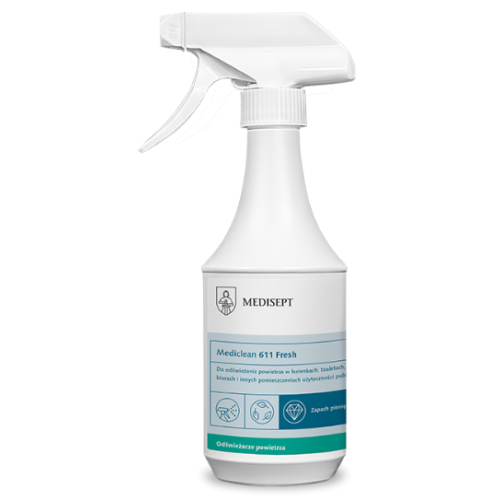 Odświeżacz powietrza Mediclean Zapach pieniędzy 500 ml