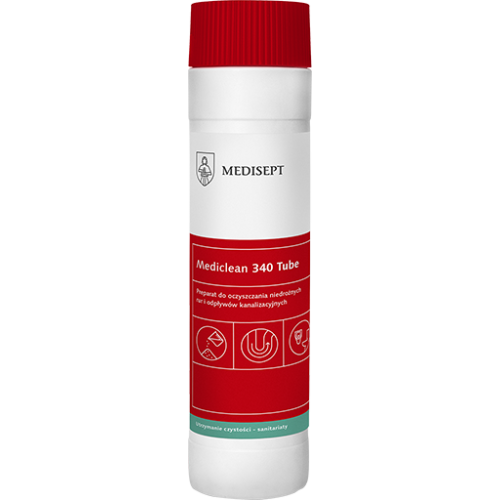 Granulat do rur 450g Mediclean MC 340