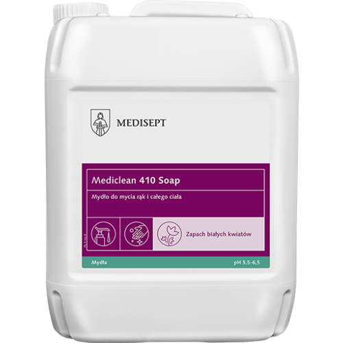 Mediclean mydło w płynie 5l Olivia
