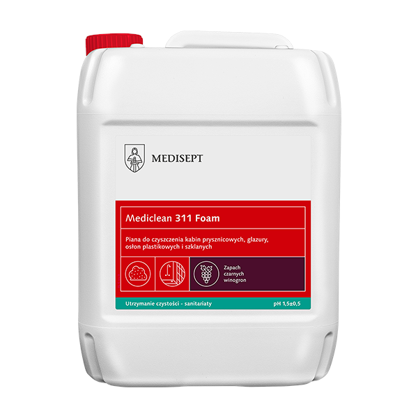 Sanit Foam pianka do mycia łazienki 5l
