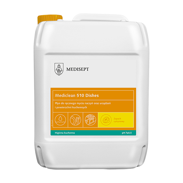Mediclean Diament Lemon MC 510 płyn do mycia naczyń